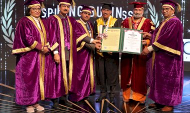 हिमाचल के वाईल्ड लाईफ फोटोग्राफर को यूएस ए की यूनिवर्सिटी से मानद उपाधि