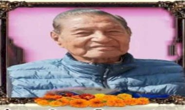 नहीं रहे नाहन निवासी पूर्व सूचना एंव जन सम्पर्क निदेशक डीपी जोशी, 88 वर्ष की आयु में ली अंतिम सांस