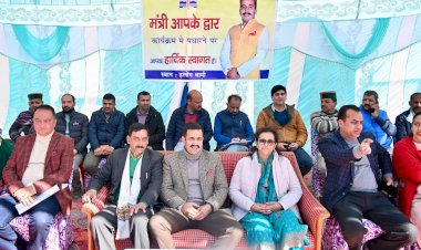 शिमला ग्रामीण की सभी पंचायतों की समस्याओं का घर-द्वार पर होगा समाधान-विक्रमादित्य सिंह