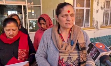 यौन शोषण के खिलाफ स्कूलों में कमेटियों को सक्रिय करें, जनवादी महिला समिति ने एसपी को सौंपा ज्ञापन..