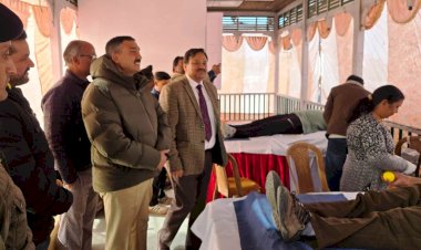 रक्तदान से नहीं होती कोई हानि, सभी करें रक्तदान - अनुपम कश्यप