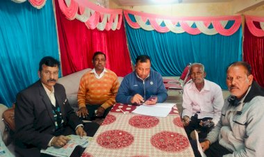 वाल्मीकि बस्ती में विशेष ई-केवाईसी कैंप का आयोजन, 70 लोगों ने कराया पंजीकरण