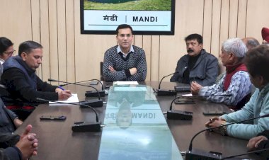 सांस्कृतिक कार्यक्रमों में विविधता लाने को मंडी में होगा वॉयस ऑफ शिवरात्रि का आयोजनः रोहित राठौर