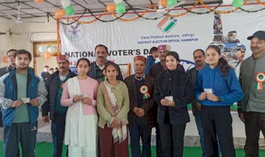 हर निर्वाचन में करना चाहिए मताधिकार का प्रयोग : राहुल चौहान