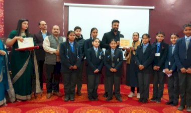 राजकीय महाविद्यालय ऊना में मनाया गया जिला स्तरीय राष्ट्रीय मतदाता दिवस समारोह