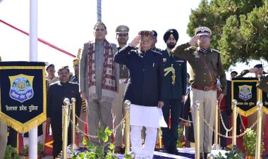 राज्यभर में गणतन्त्र दिवस हर्षोल्लास के साथ मनाया गया