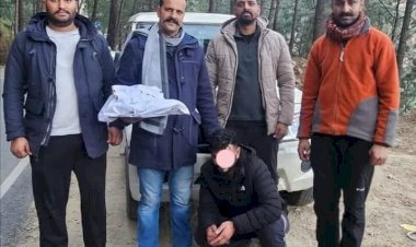 एसआईयू टीम ने 980 ग्राम चरस पकड़ी, आरोपी धरा