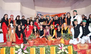 राजेश धर्माणी ने विभिन्न क्षेत्रों में उत्कृष्ट प्रदर्शन करने वाली विभूतियों को किया सम्मानित