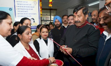 हिमाचल सरकार ग्रामीण क्षेत्रों में स्वास्थ्य सेवाओं की मजबूती के लिए प्रतिबद्ध : उपमुख्यमंत्री