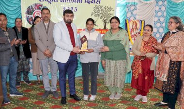 बालिकाएं समाज कल्याण और समग्र विकास में अहम - राहुल जैन