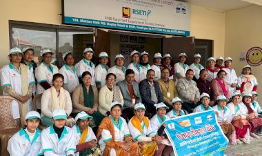 दरूण की महिलाओं ने सीखा अचार, पापड़ और मसाला पाउडर बनाना