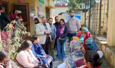 शंभुवाला में स्तन कैंसर और बच्चेदानी के मुँह का कैंसर जांच शिविर हुआ आयोजित : डॉ0अजय पाठक