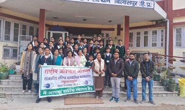 रघुनाथपुरा के विद्यार्थियों ने किया डाइट जुखाला का शैक्षिक भ्रमण