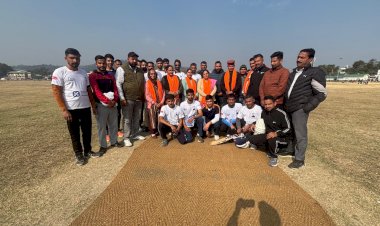 सुजानपुर क्रिकेट प्रतियोगिता, क्वार्टर फाइनल मुकाबले शुरू...