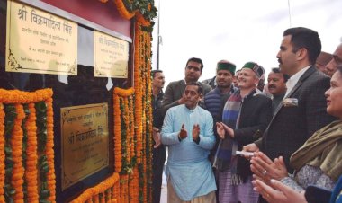 लोक निर्माण मंत्री ने किया शिमला ग्रामीण विस क्षेत्र की तीन सड़कों का लोकार्पण