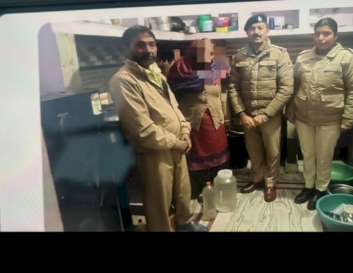 पांवटा में पुलिस ने 18 लीटर नाजायज शराब पकड़ी, महिला समेत आरोपी धरे