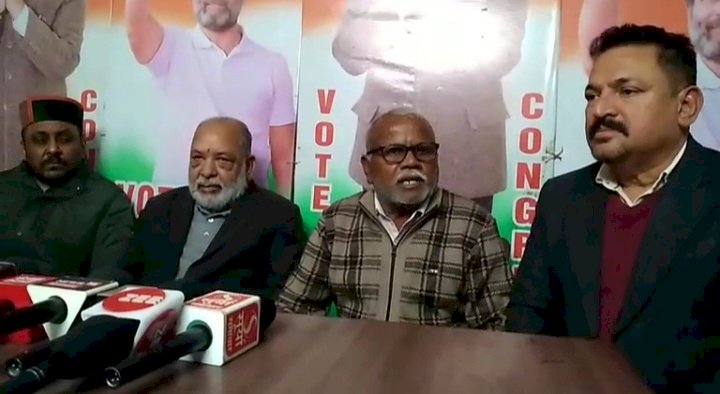 अविश्वास के बाद समर्थन भाजपा का सियासी ड्रामा : कांग्रेस , बिन्दल पर साधा निशाना