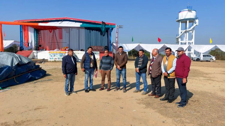 ऊना में राज्य स्तरीय जल जागरूकता समारोह 10 जनवरी को, उपमुख्यमंत्री होंगे मुख्य अतिथि