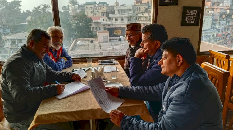 सिरमौर प्रेस क्लब के चुनाव को लेकर गठित चुनाव समिति की नाहन में बैठक संपन्न, समिति ने लिए कई महत्वपूर्ण निर्णय