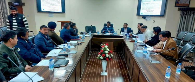 राष्ट्रीय राजमार्ग फोरलेन परियोजना पर जन परामर्श बैठक आयोजित