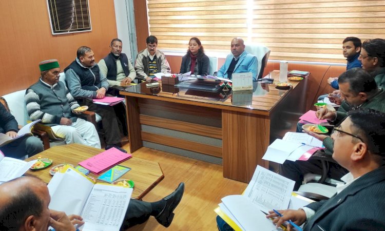 एपीएमसी ने 2025-26 के लिए प्रस्तावित किया 4.51 करोड़ का आय-व्यय