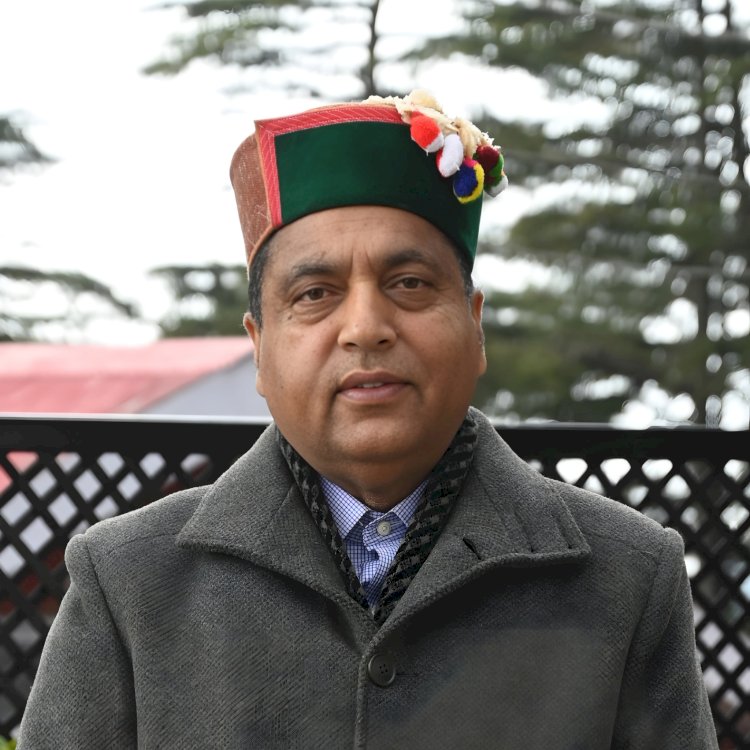 राहुल गांधी का बयान देश के ख़िलाफ़ जंग का ऐलान : जयराम ठाकुर