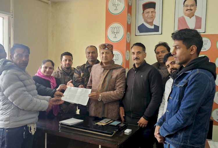 BJP हिमाचल प्रदेश के 9 मण्डलों के अध्यक्ष सर्वसम्मति से निर्वाचित