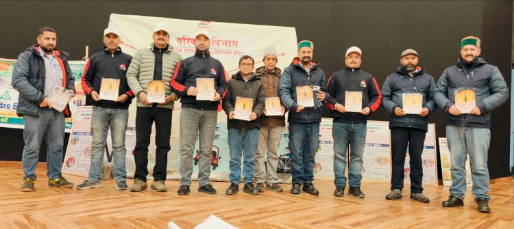 सड़क सुरक्षा अभियान के तहत छोलटू में नेत्र जांच शिविर आयोजित