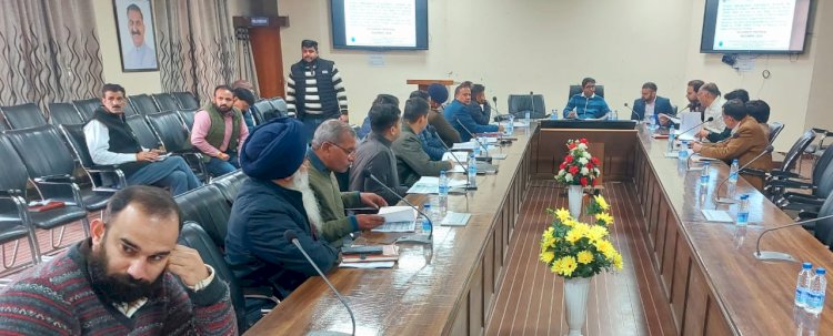 राष्ट्रीय राजमार्ग फोरलेन परियोजना पर जन परामर्श बैठक आयोजित