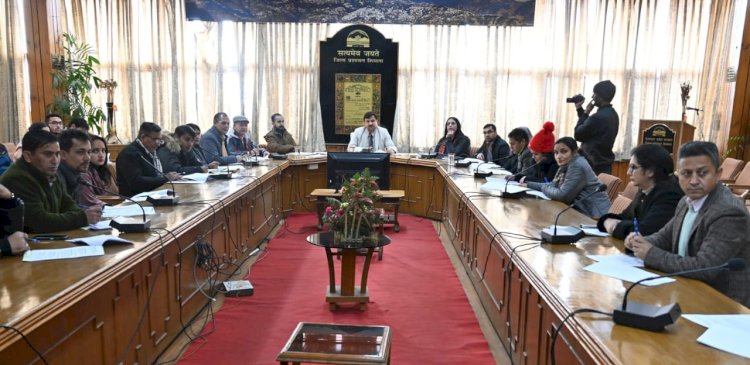 गेयटी थिएटर में मनाया जाएगा राज्य स्तरीय राष्ट्रीय मतदाता दिवस : अनुपम कश्यप