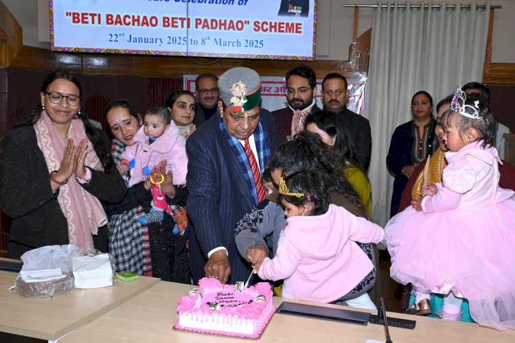 प्रदेश सरकार महिला सशक्तिकरण के लिए प्रतिबद्धः डॉ. (कर्नल) धनी राम शांडिल