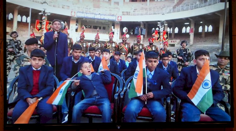 मुख्यमंत्री ने वाघा बॉर्डर पहुंचे ‘चिल्ड्रन ऑफ द स्टेट’ से वर्चुअल संवाद किया 17 बच्चे अमृतसर, स्वर्ण मंदिर और साइंस सिटी कपूरथला का भ्रमण करेंगे