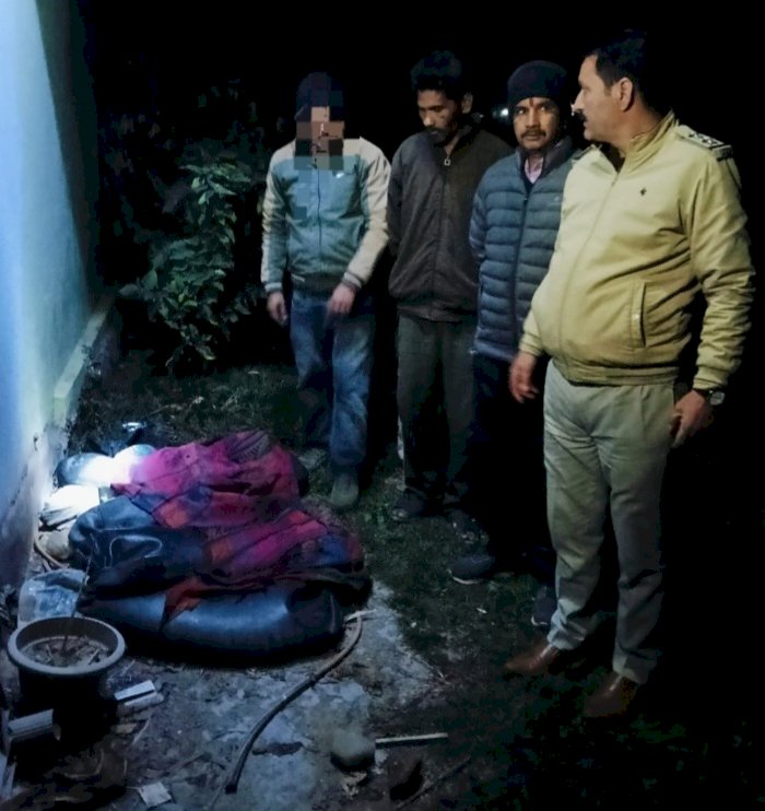 पुलिस ने  80 लीटर अवैध शराब समेत 24 बोतलें देशी शराब पकड़ी, 2 आरोपी हिरासत में...