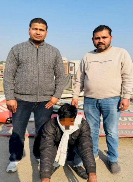 सिरमौर पुलिस के पीओ सेल ने भगोड़ा मुजरिम पानीपत से दबोचा