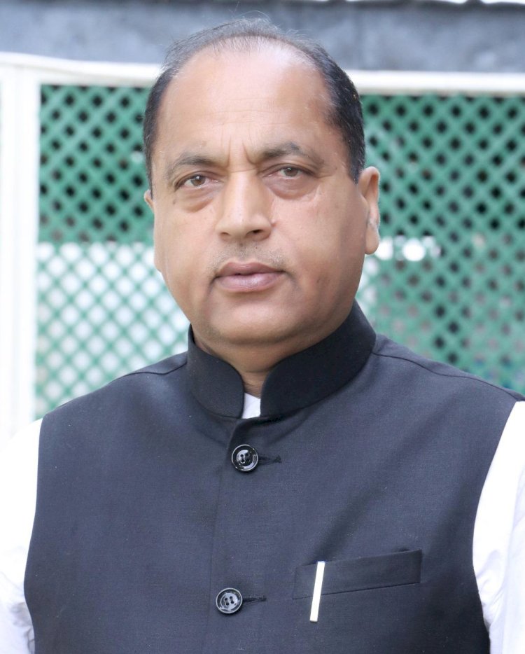 नंबरदारी पर भी भारी व्यवस्था परिवर्तन, 10 महीने से नहीं दिया वेतन : जयराम ठाकुर