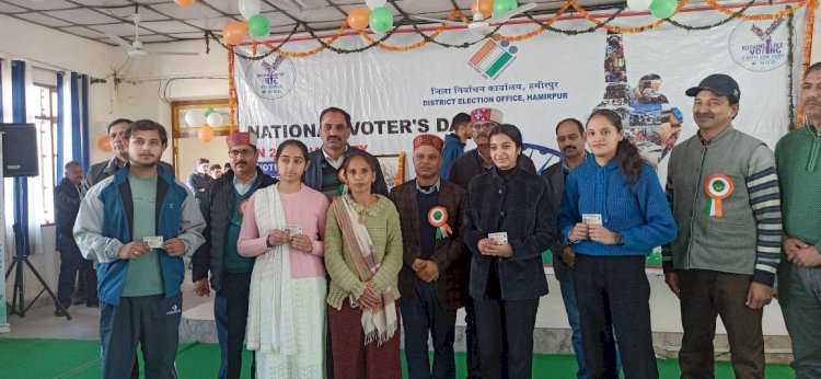 हर निर्वाचन में करना चाहिए मताधिकार का प्रयोग : राहुल चौहान