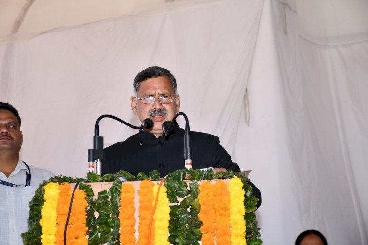 युवाओं के कौशल को निखारकर बेहतर रोज़गार प्रदान करने के लिए प्रदेश सरकार प्रतिबद्ध - राजेश धर्माणी