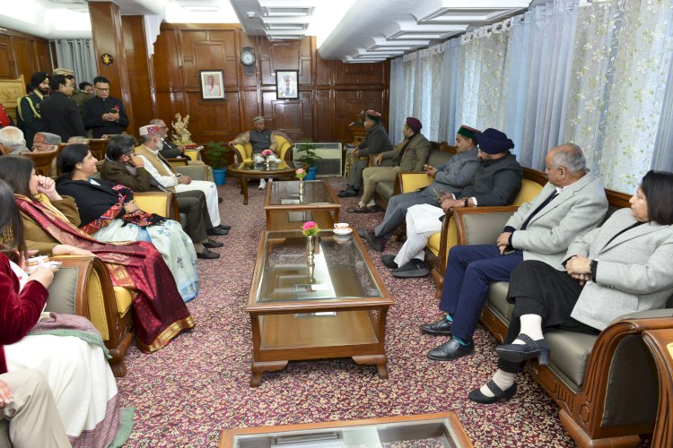 गणतंत्र दिवस के अवसर पर राजभवन में ‘ऐट होम’ का आयोजन