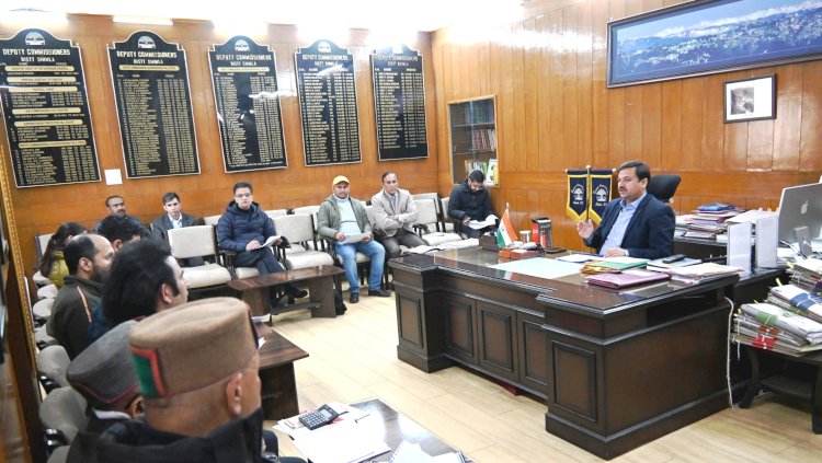 किसानों को मुहैया करवाई जा रही बेहतर सुविधा - उपायुक्त