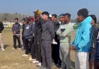 सीनियर क्रिकेट टीम का चयन सम्पन्न, पूर्व रणजी खिलाड़ी गुरविंदर सिंह टोली की देखरेख में आयोजित कैम्प 