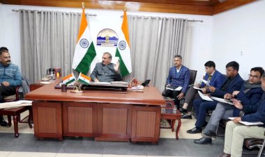 ग्रामीण अर्थव्यवस्था की मज़बूती के लिए ग्रामीण विकास एवं पंचायती राज विभाग डिजिटल कार्यप्रणाली अपनाए: मुख्यमंत्री