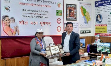 उत्कृष्ट और सराहनीय सेवाओं के लिए जीवन लता को मिला सम्मान