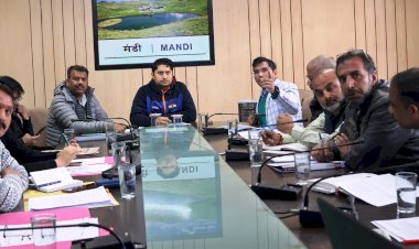 एनएच-70 पर सुरक्षा दिवारों का निर्माण व जल निकासी कार्य निर्धारित अवधि में पूरा करें- अपूर्व देवगन