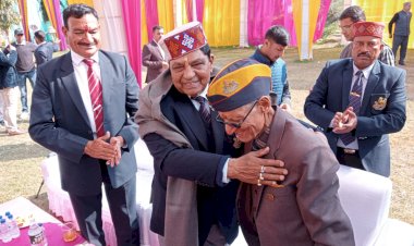 देश की रक्षा में डोगरा रेजिमेंट का योगदान अमूल्य: शांडिल