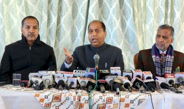 कांग्रेस के उन विधायकों के लिए प्राथमिकता तय हो रही है जो मुख्यमंत्री के करीब है : जयराम