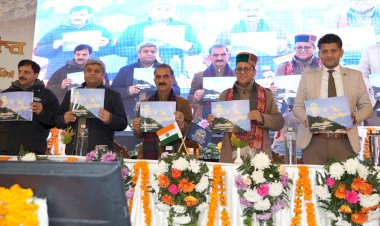 मुख्यमंत्री ने एचपीएएस अधिकारियों के वार्षिक सम्मेलन की अध्यक्षता की