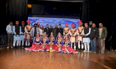 कलाकार अपनी संस्कृति को आगे बढ़ा रहे - दिव्यांशु सिंघल