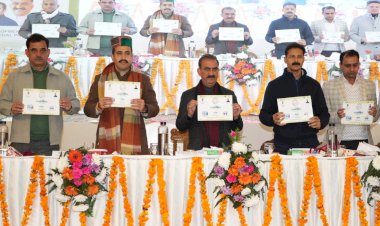 मुख्यमंत्री ने स्वच्छ शहर समृद्ध शहर पहल और एक राज्य एक पोर्टल का शुभारम्भ किया