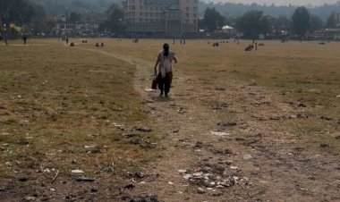 सुजानपुर का ऐतिहासिक मैदान अनदेखी का हुआ शिकार..