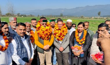 शिव कृपा सोलर पावर प्रोजेक्ट का भव्य उद्घाटन एवं अंतर्राष्ट्रीय पैरा एथलीट वीरेंद्र सिंह का सम्मान